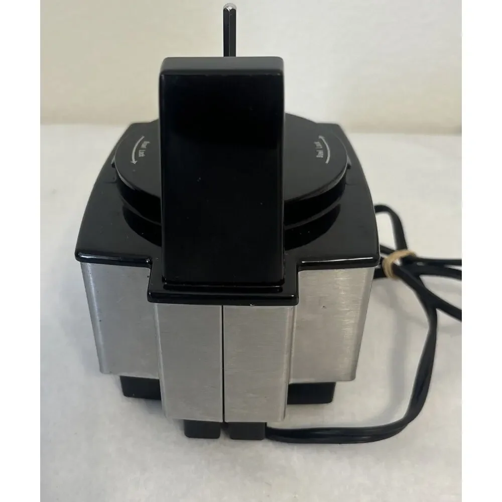 Cuisinart Mini-Prep 2.6 Cup Food Processor Black Stainless DLC-1SS Motor Only‎